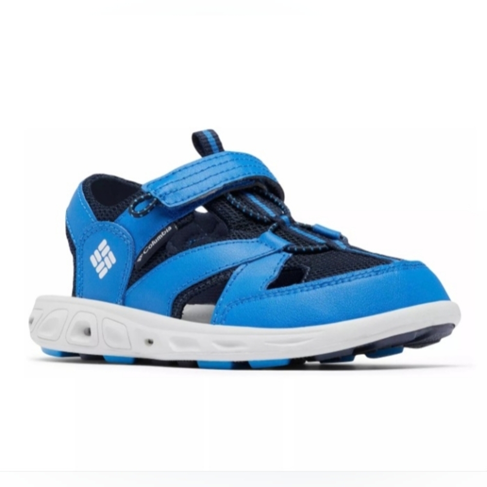 Columbia Techsun Wave Sandals Blue Hook & Loop Toddler Sz 9 Pool Beach Vacation